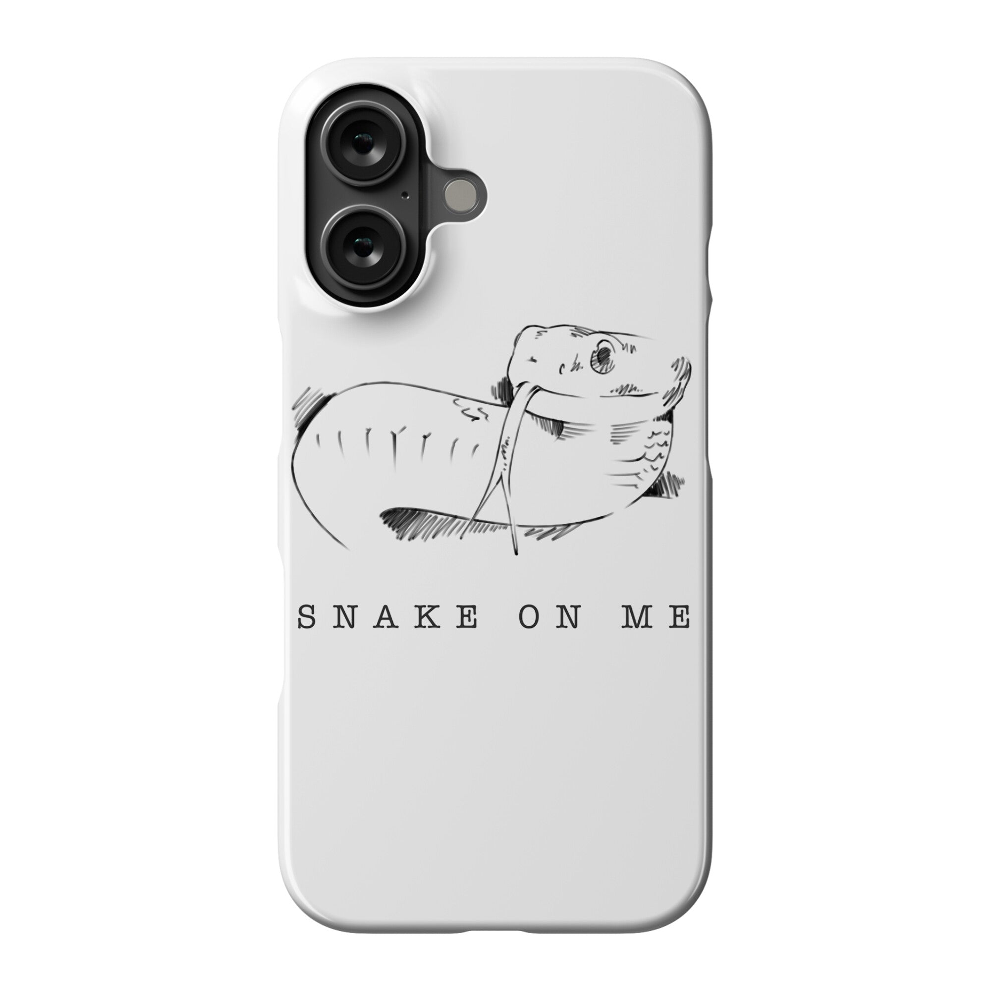 Snake On Me Phone Case